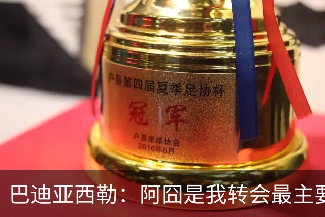 巴迪亚西勒：阿囧是我转会最主要原因之一；意甲节奏比英超稍慢